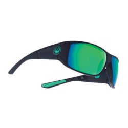 Men's Dragon Sunglasses - Dragon Waterman X. Matte Black - Hydra Green Ionized